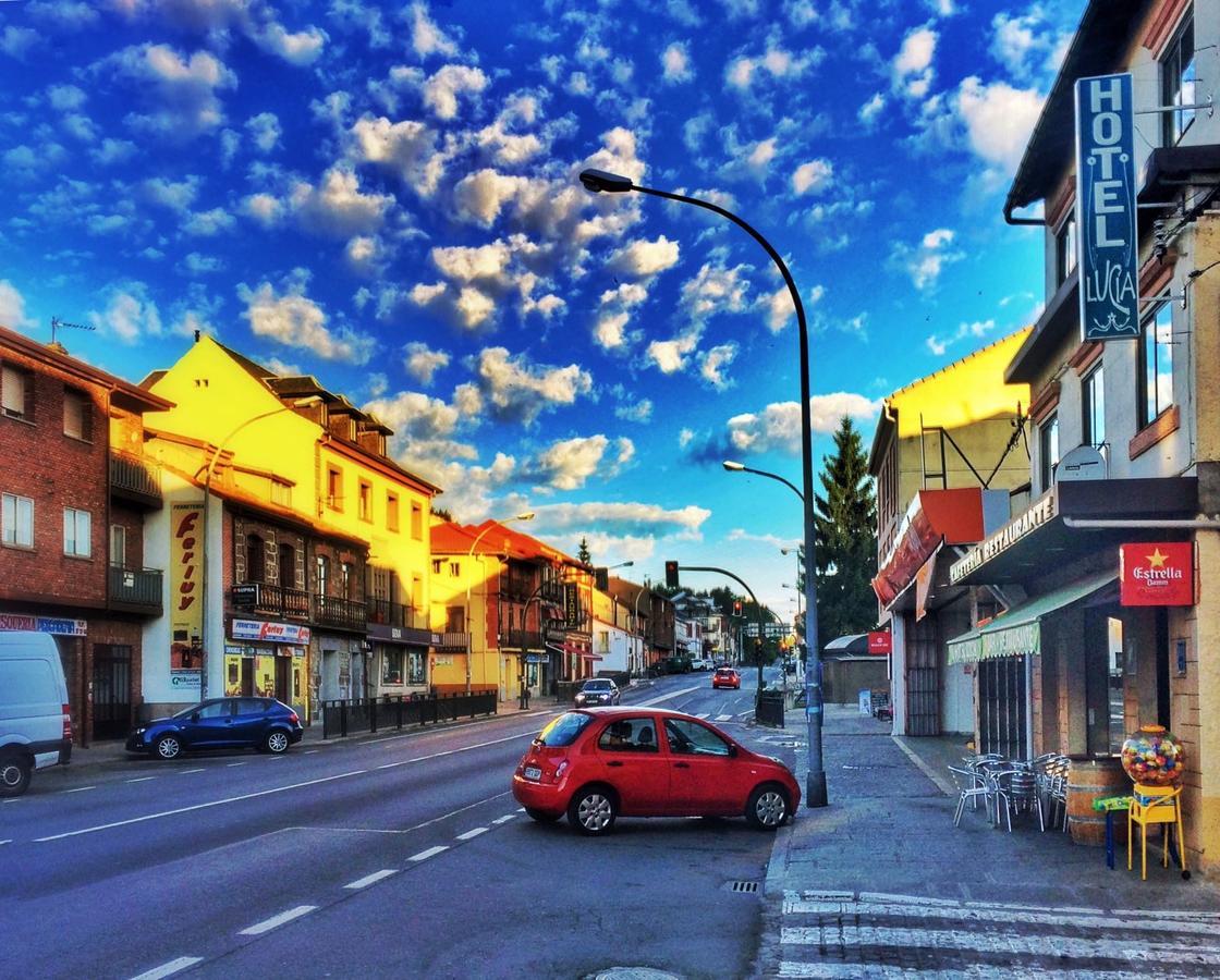 Hotel Lucia San Rafael Dış mekan fotoğraf